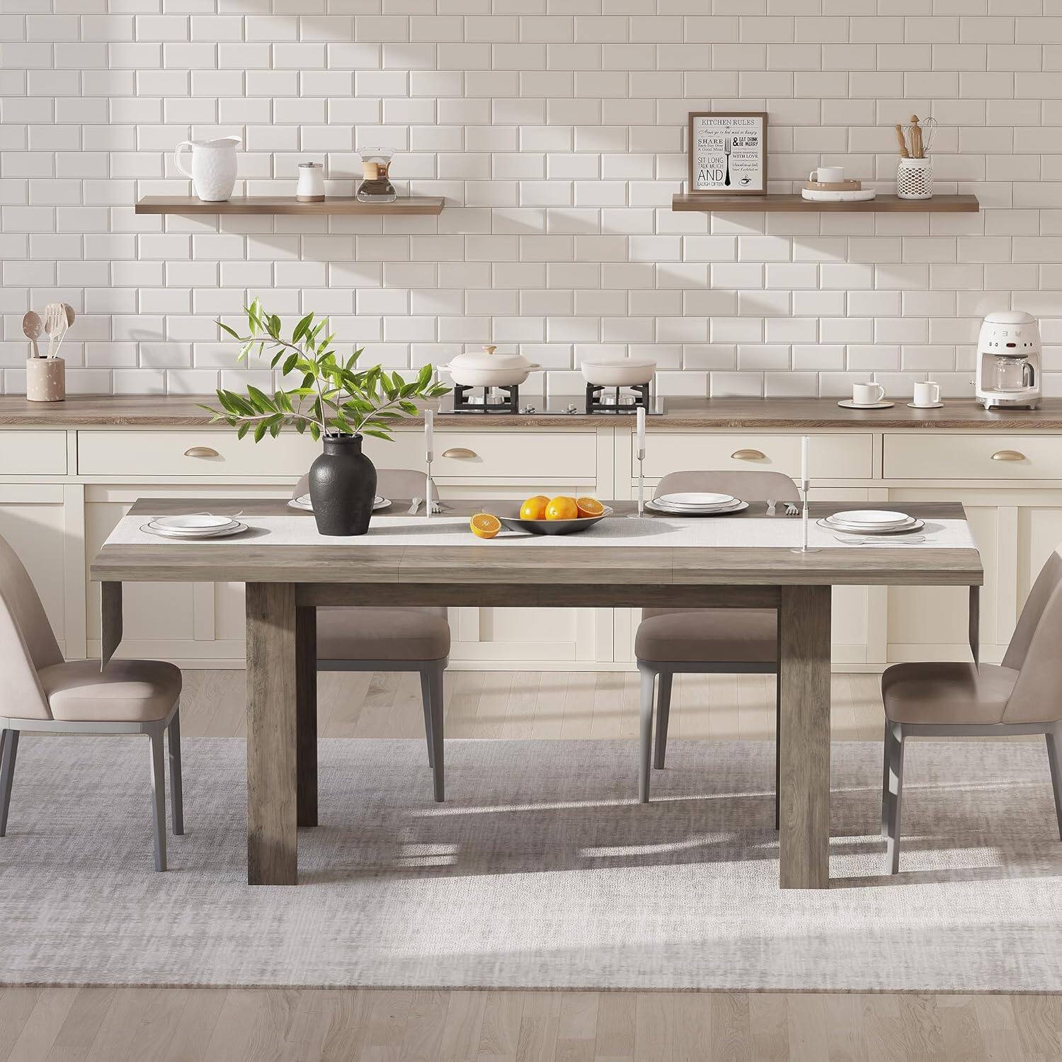 KITCHEN RULES  
SMILE  
MAKE MISTAKES  
CLEAN UP  
AND  
TRY AGAIN