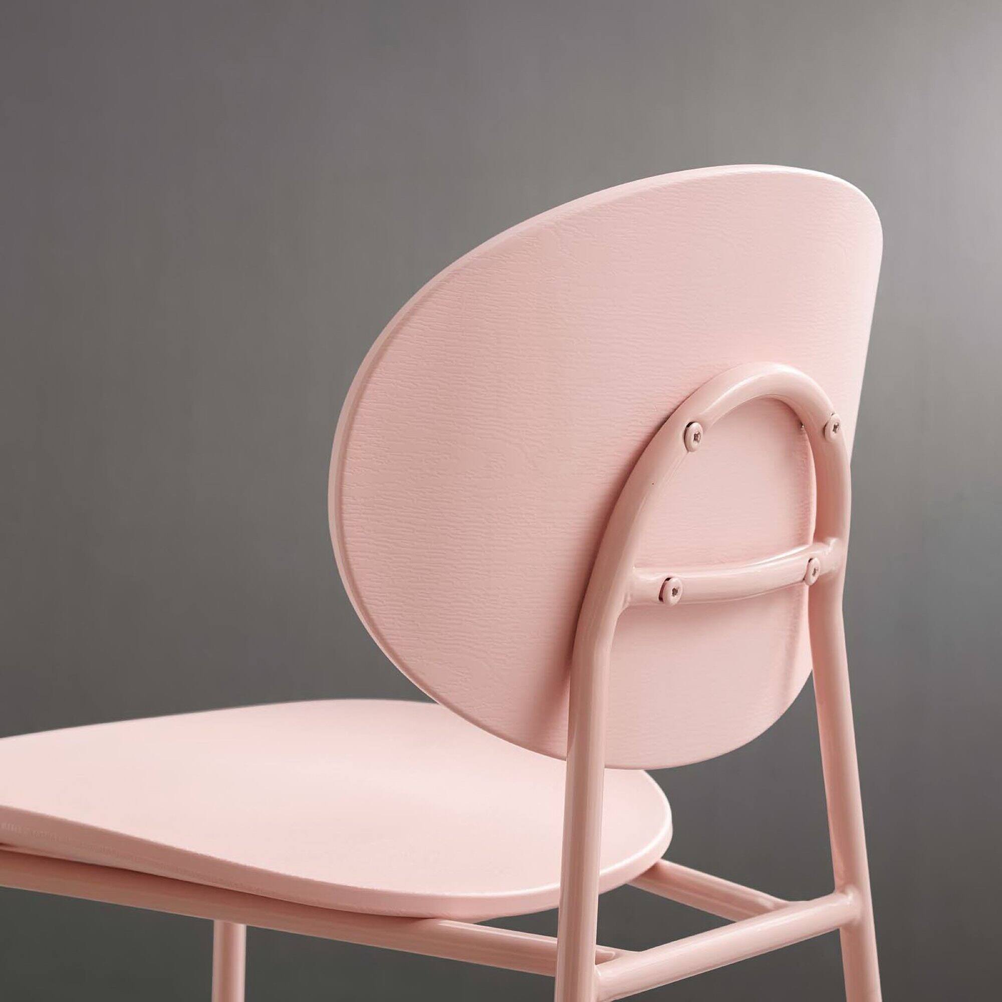 Alt View 1. Modway - Palette Dining Side Chair Set of 2 by Modway - Pink.