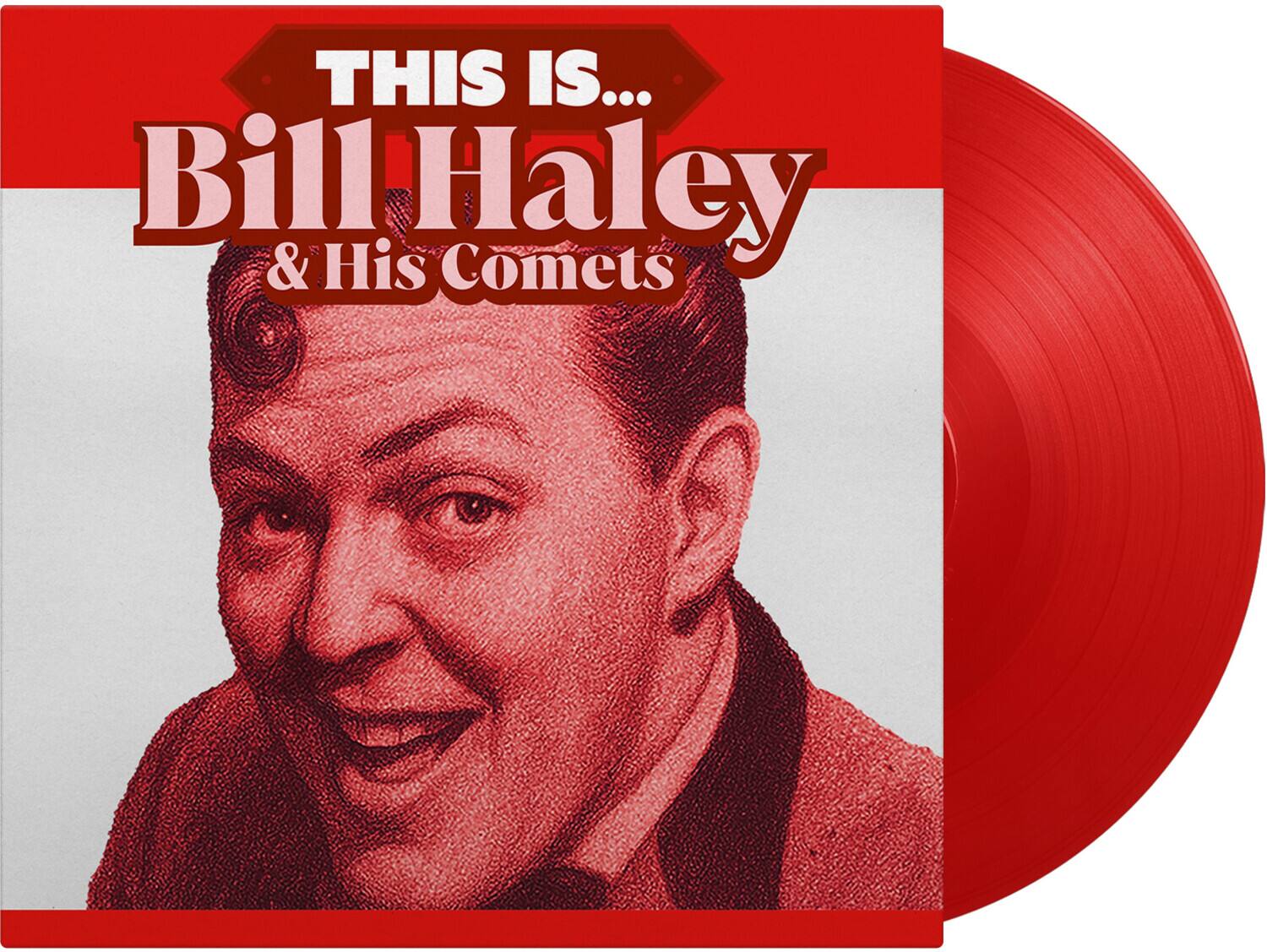 Bill Haley & His Comets - This Is... - Ltd 180gm Red Vinyl - VINYL LP
