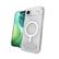 Alt View 9. ZAGG - Crystal Palace Snap MagSafe Compatible Case w/ Kickstand for Apple iPhone Air - Clear.