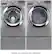 Alt View 14. LG - SteamDryer 7.4 Cu. Ft. 10-Cycle Steam Gas Dryer.