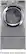 Alt View 15. LG - SteamDryer 7.4 Cu. Ft. 10-Cycle Steam Gas Dryer.