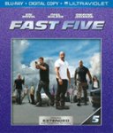 Front Standard. Fast Five [Includes Digital Copy] [UltraViolet] [Blu-ray] [2011].