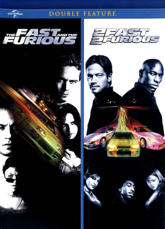  The Fast and the Furious/2 Fast 2 Furious [DVD]