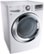 Angle. LG - SteamDryer 7.4 Cu. Ft. 10-Cycle Steam Gas Dryer.