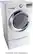 Alt View 2. LG - SteamDryer 7.4 Cu. Ft. 10-Cycle Steam Gas Dryer.