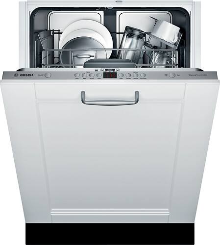 Customer Reviews: Bosch 300 Series 24" Top Control Tall Tub Built-In ...