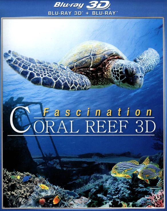 Fascination Coral Reef 3D [3D] [Blu-ray] [Blu-ray/Blu-ray 3D] [2013]