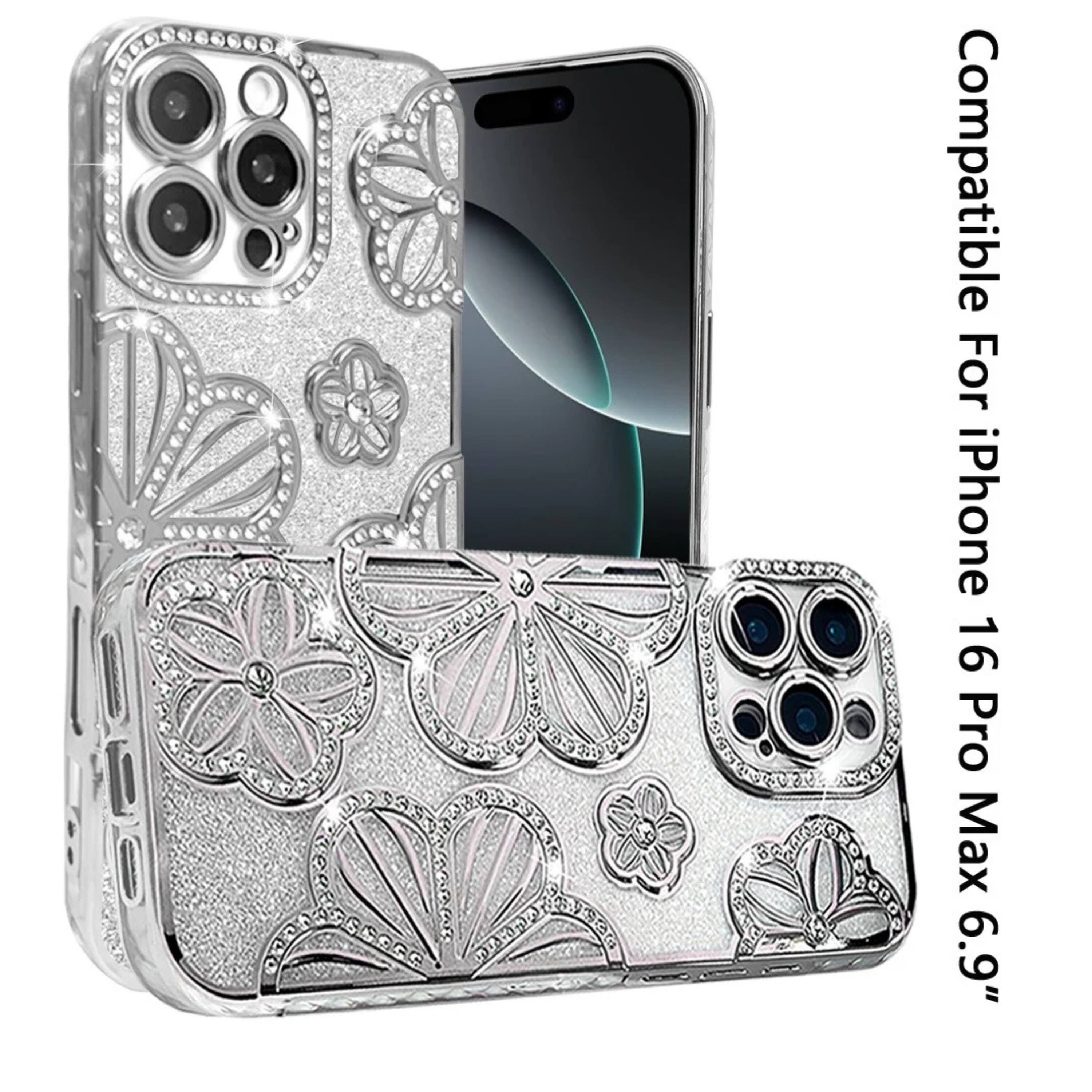 Compatible For iPhone 16 Pro Max 6.9"