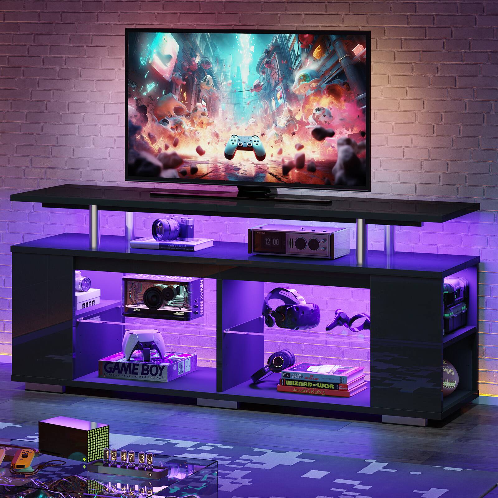 The text on the image reads: "1200 ROR7 - OIT  GAME : BOY .................. ...... ..... .... Fs A - - EI : WIZARD-WOR won 1247-39 12 47 39 N : A."