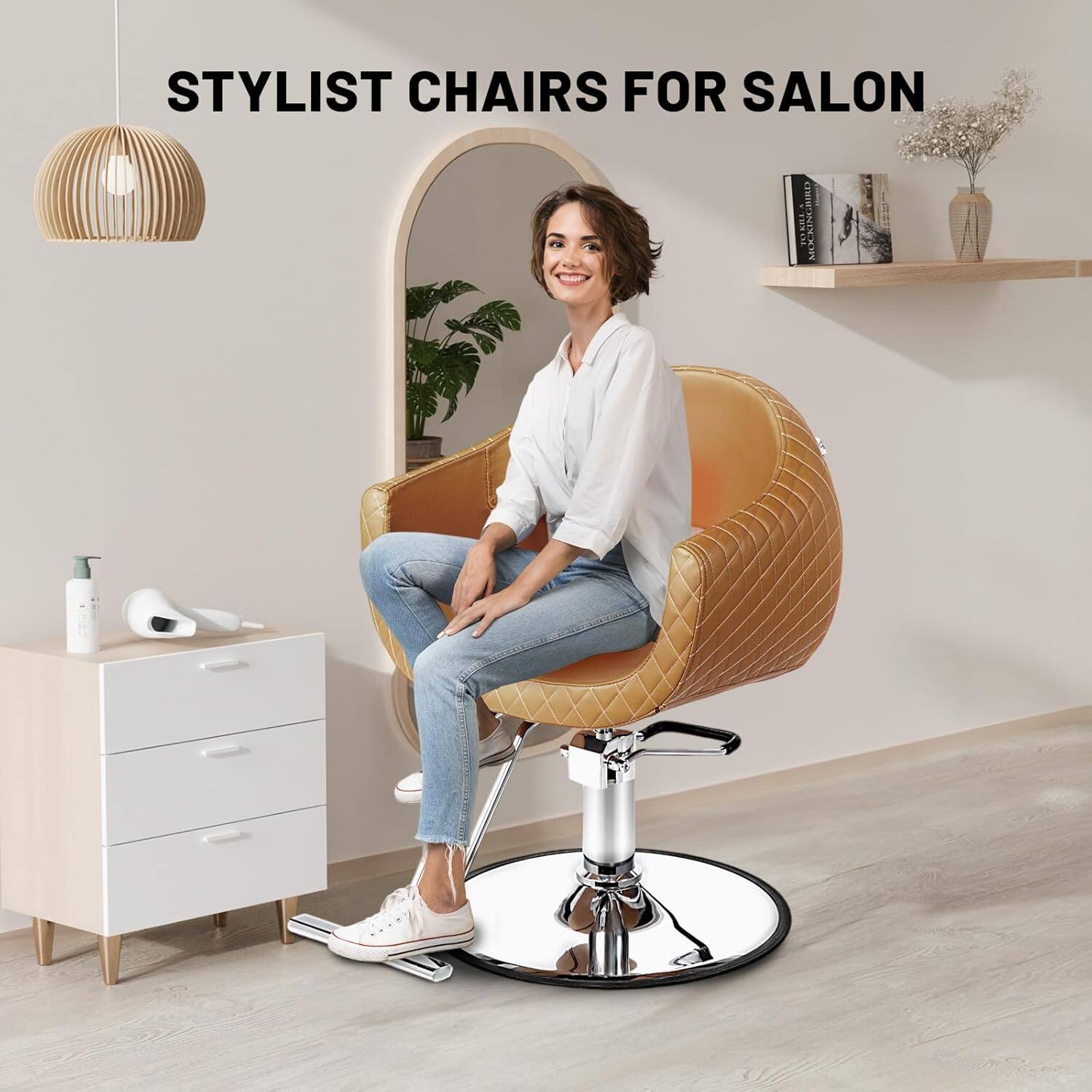 STYLIST CHAIRS FOR SALON