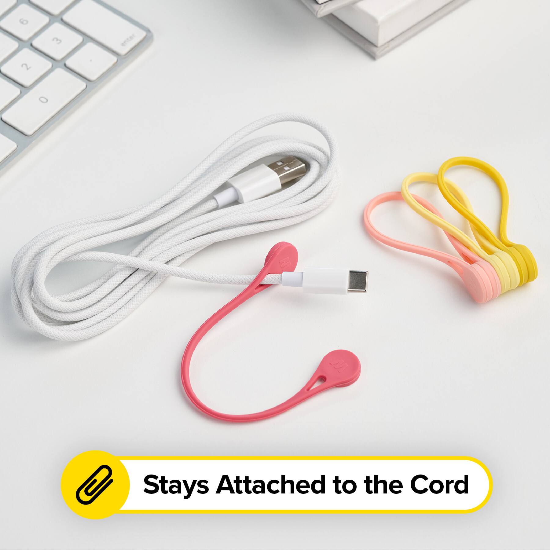 6 2
3
enter
0
Stays Attached to the Cord