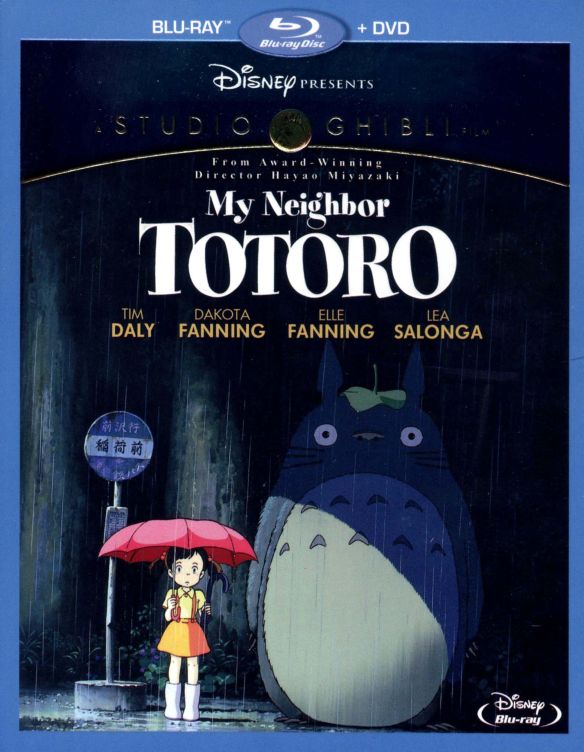  My Neighbor Totoro [2 Discs] [Blu-ray/DVD] [1988]