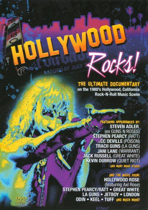 Hollywood Rocks! [Video] [DVD]