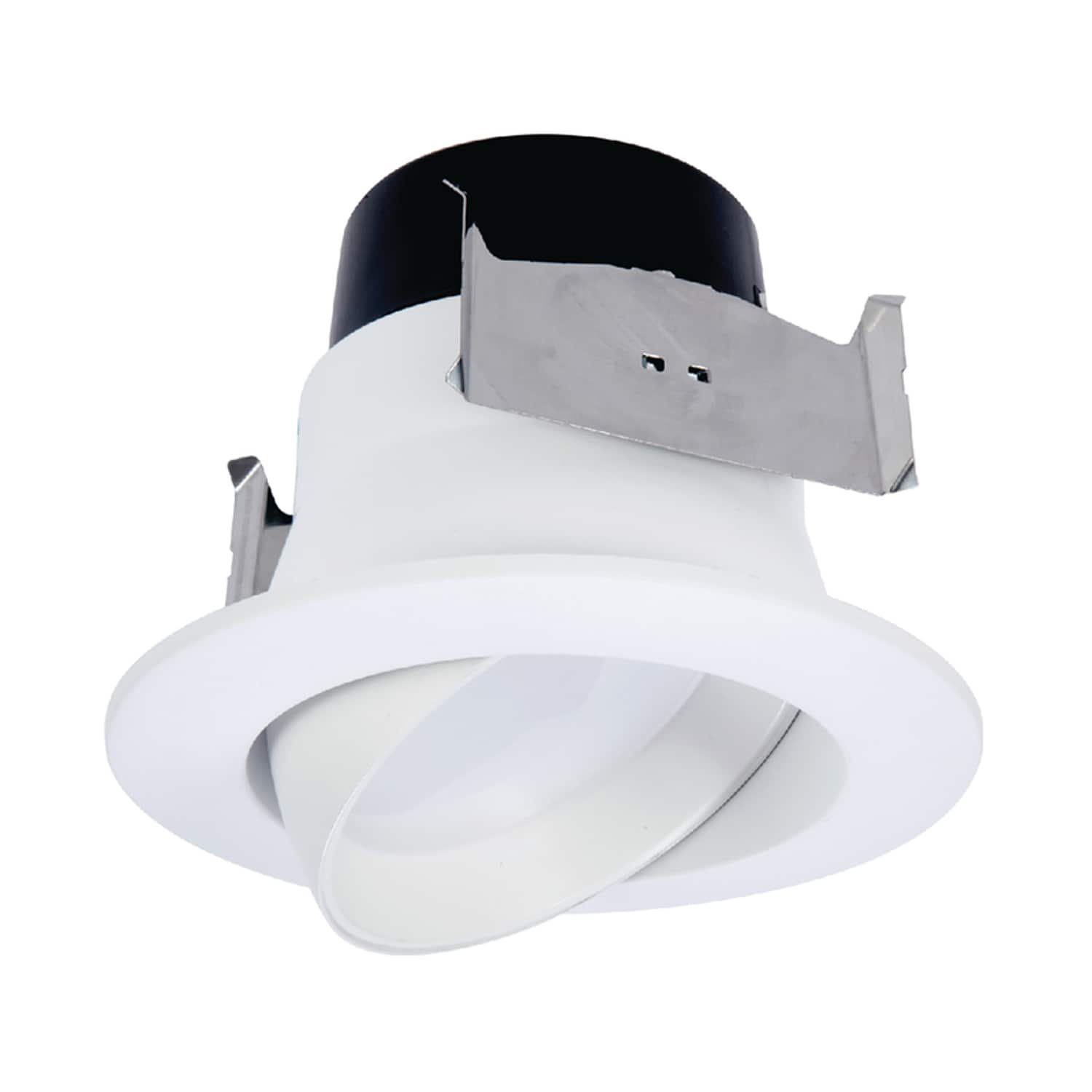Halo - LA4 Series Matte Warm White 4 in. W LED Adjustable Retrofit Kit 8.6 W price history on PriceWatchPro