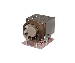 Dynatron - 3U CPU Heatsink and Blower for AMD Socket SP7 - Multicolor