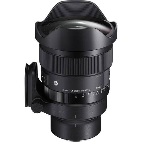 A SIGMA 15mm 1:1.4 DG DN FISHEYE 2 1 8 5.6 16 11 A