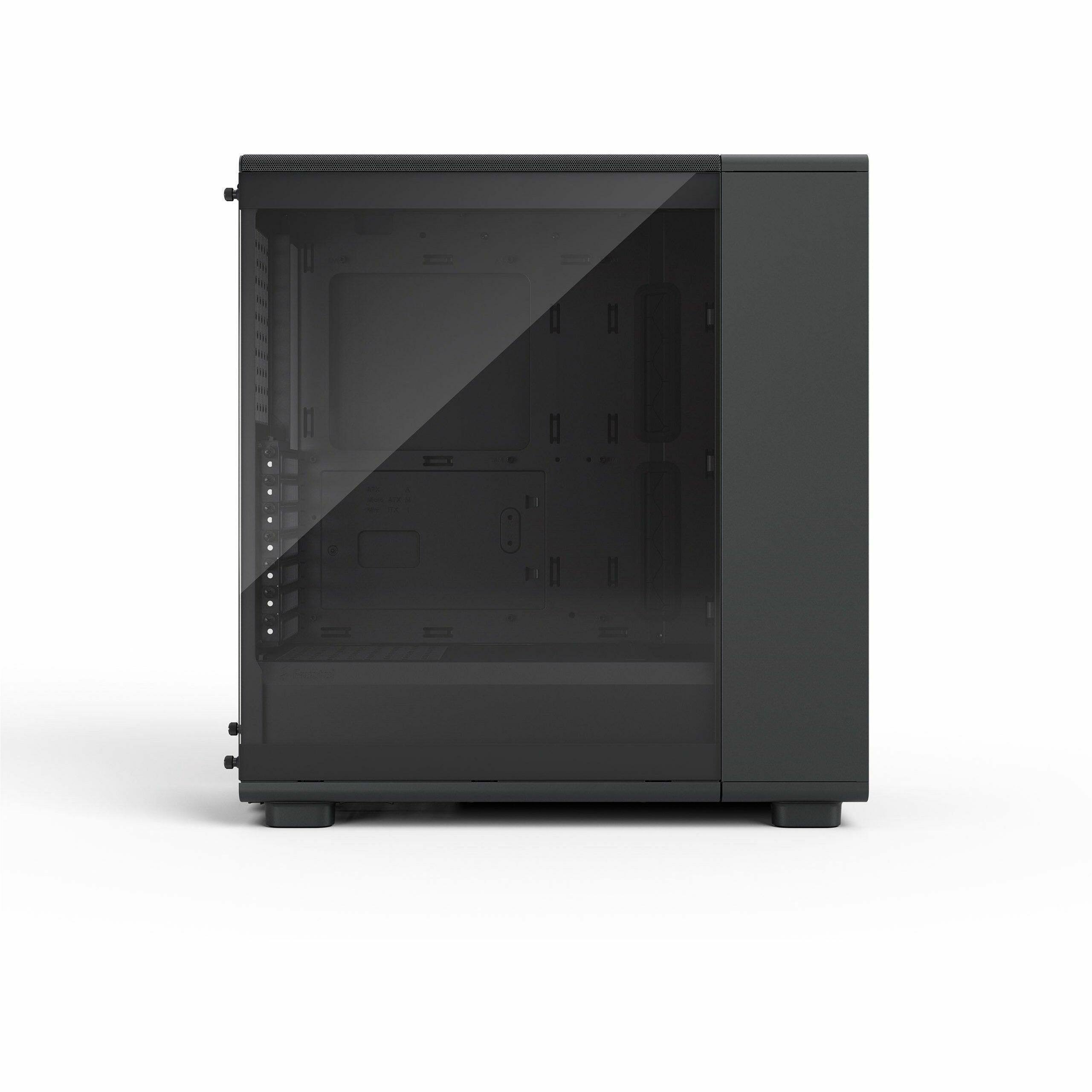 Alt View 8. Fractal Design - Fractal Design Computer Case Epoch - Mid-tower - Black, Tinted - Mesh, Steel, Tempered Glass - 5 x Bay - 3 ? 120mm - Black.