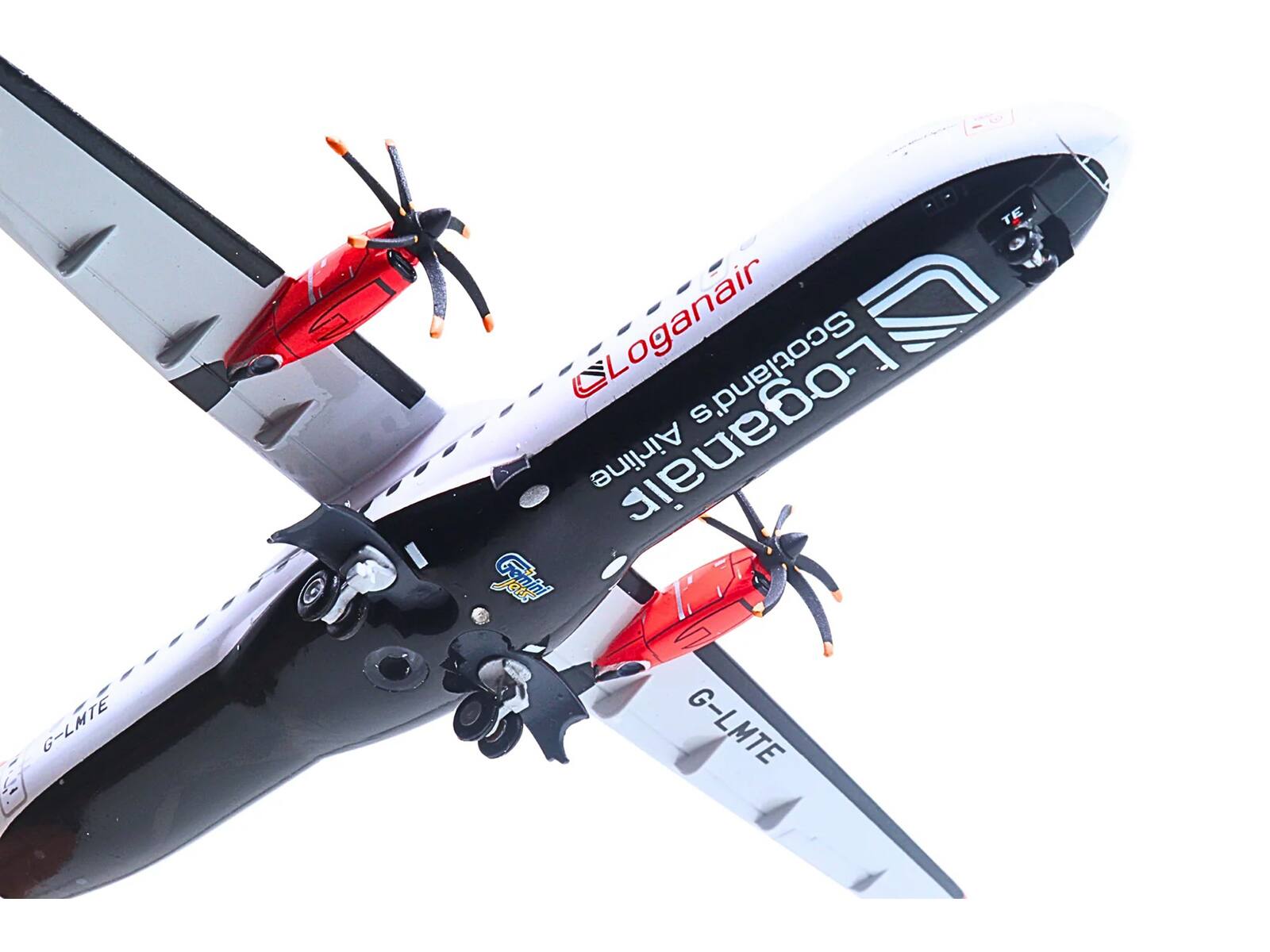 G-LMTE b TE Loganair Scotland's Airline Loganair G-LMTE