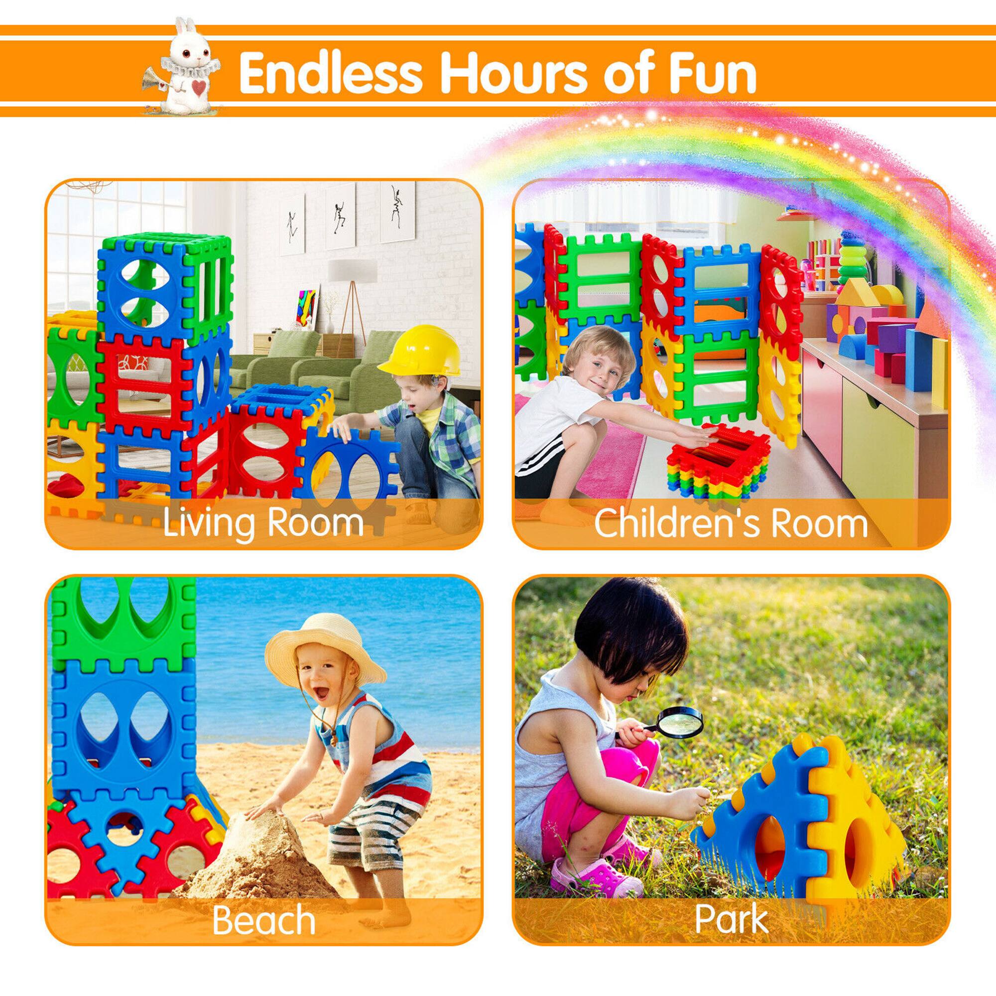 Endless Hours of Fun

Living Room

Children's Room

Beach

Park