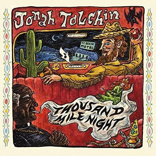 Jonah Tolchin - Thousand Mile Night   - VINYL LP price history on PriceWatchPro