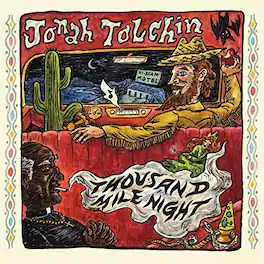 Jonah Tolchin - Thousand Mile Night - VINYL LP