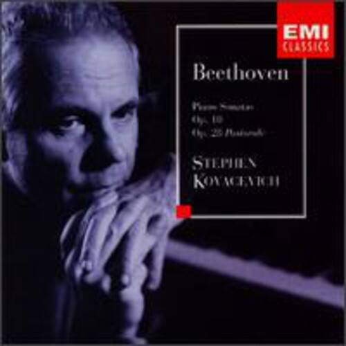 EMI CLASSICS

Beethoven  
Piano Sonatas  
Op. 10, No. 3  
Op. 25, No. 11  
Stephen Kovacevich