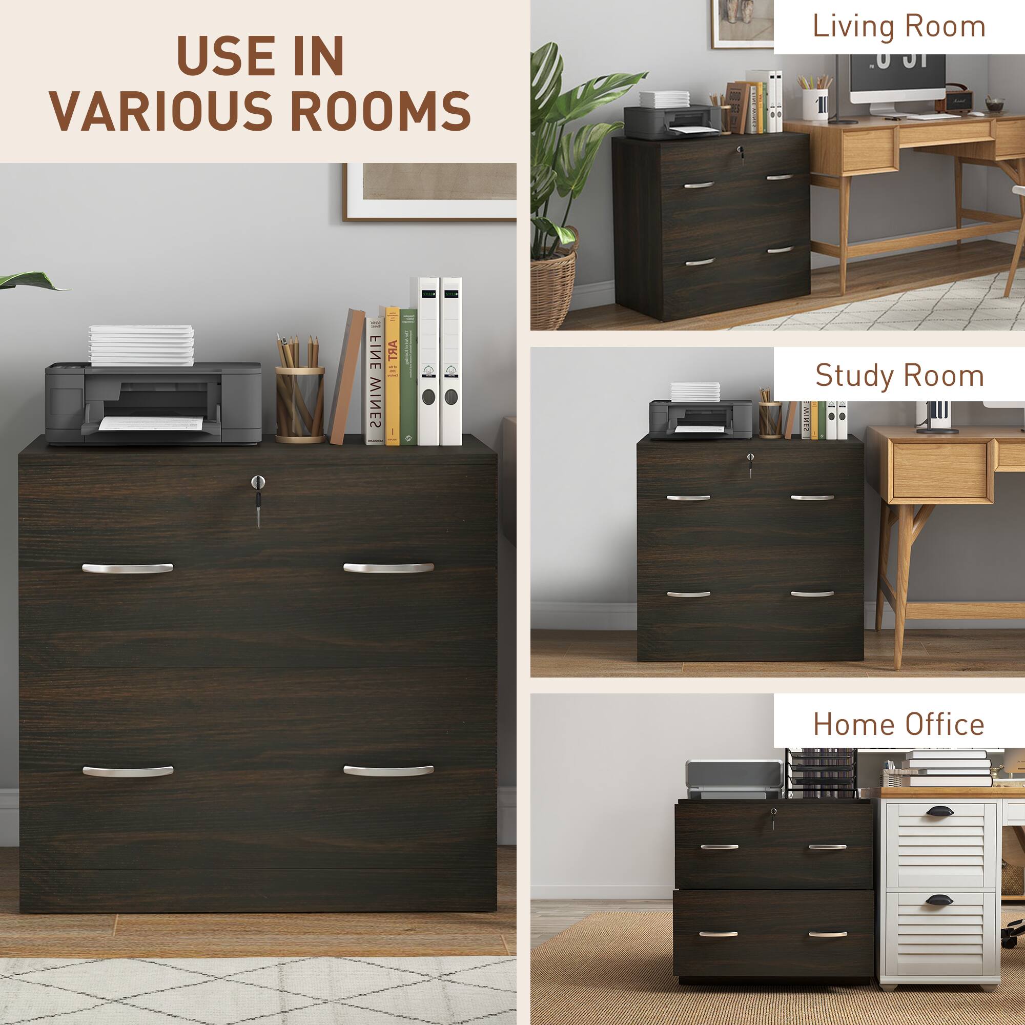 USE IN VARIOUS ROOMS

Living Room
- FINE WINES
- ART

Study Room

Home Office