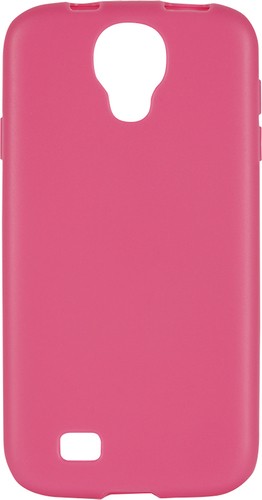  Rocketfish™ Mobile - Soft Case for Samsung Galaxy S 4 Cell Phones - Pink