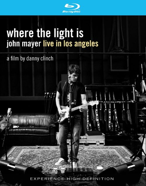  Where the Light Is: John Mayer Live in Los Angeles [DVD]