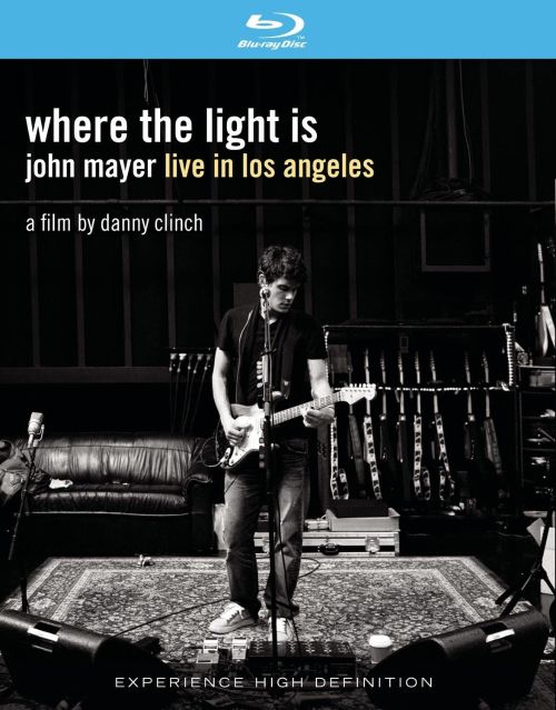  Where the Light Is: John Mayer Live in Los Angeles [Blu-Ray Disc]