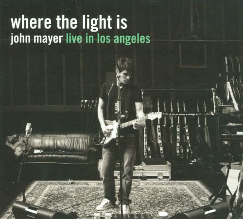  Where the Light Is: John Mayer Live in Los Angeles [CD]