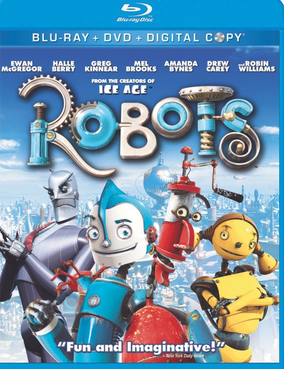  Robots [2 Discs] [Includes Digital Copy] [Blu-ray/DVD] [2005]