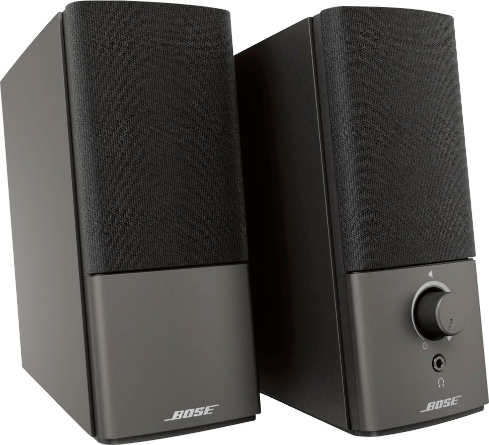 オーディオ機器 スピーカー Bose Companion 2 Series III Multimedia Speaker System (2-Piece 