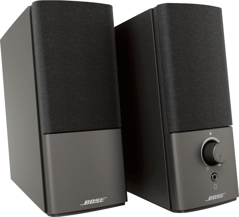 Angle. Bose - Companion 2 Series III Multimedia Speaker System (2-Piece) - Black.