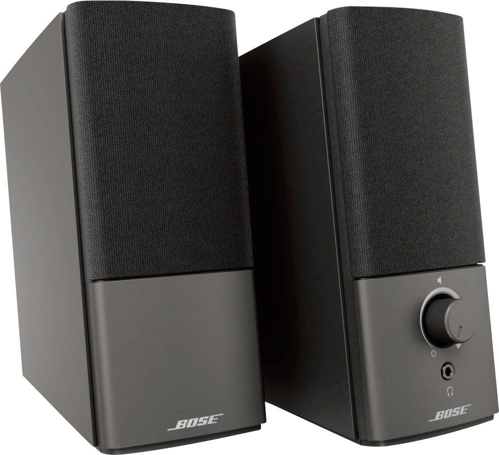 Companion 2 Series III Multimedia Speaker System (2-Piece) Black 354495-1100 - Best Buy