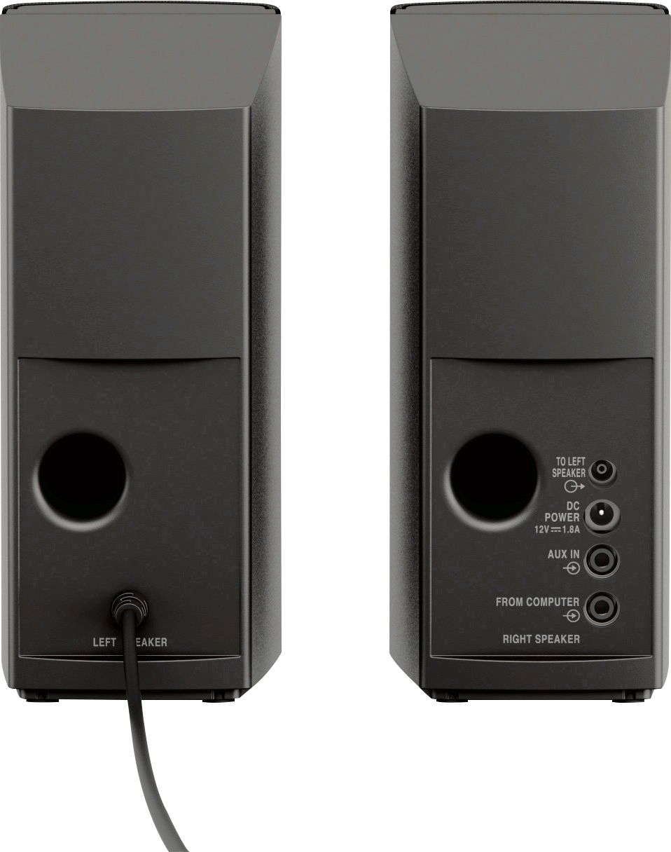 Bose Companion 2 Series III Multimedia Speaker System (2-Piece) Black  354495-1100 - Best Buy