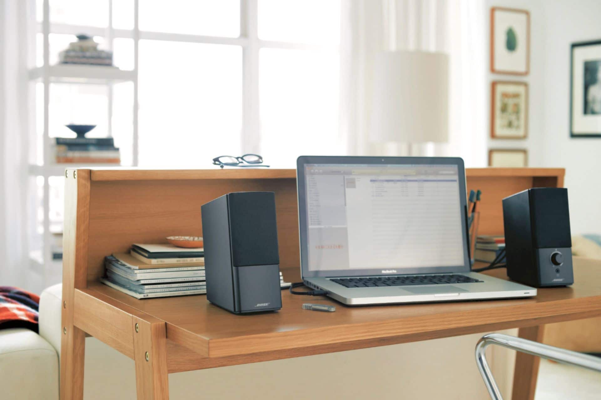 Alt View 12. Bose - Companion 2 Series III Multimedia Speaker System (2-Piece) - Black.