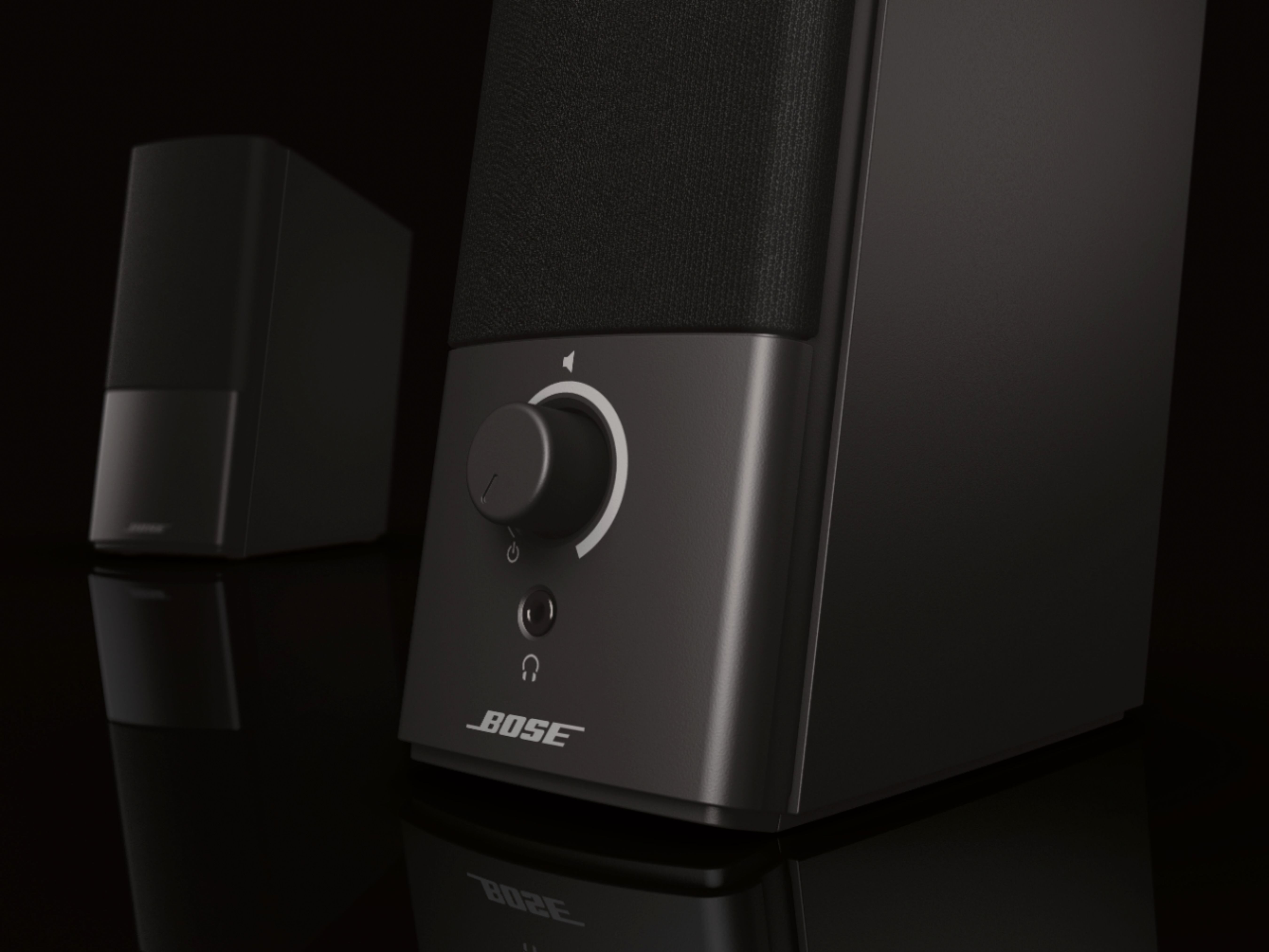 combineren boog Dubbelzinnigheid Bose Companion 2 Series III Multimedia Speaker System (2-Piece) Black  354495-1100 - Best Buy
