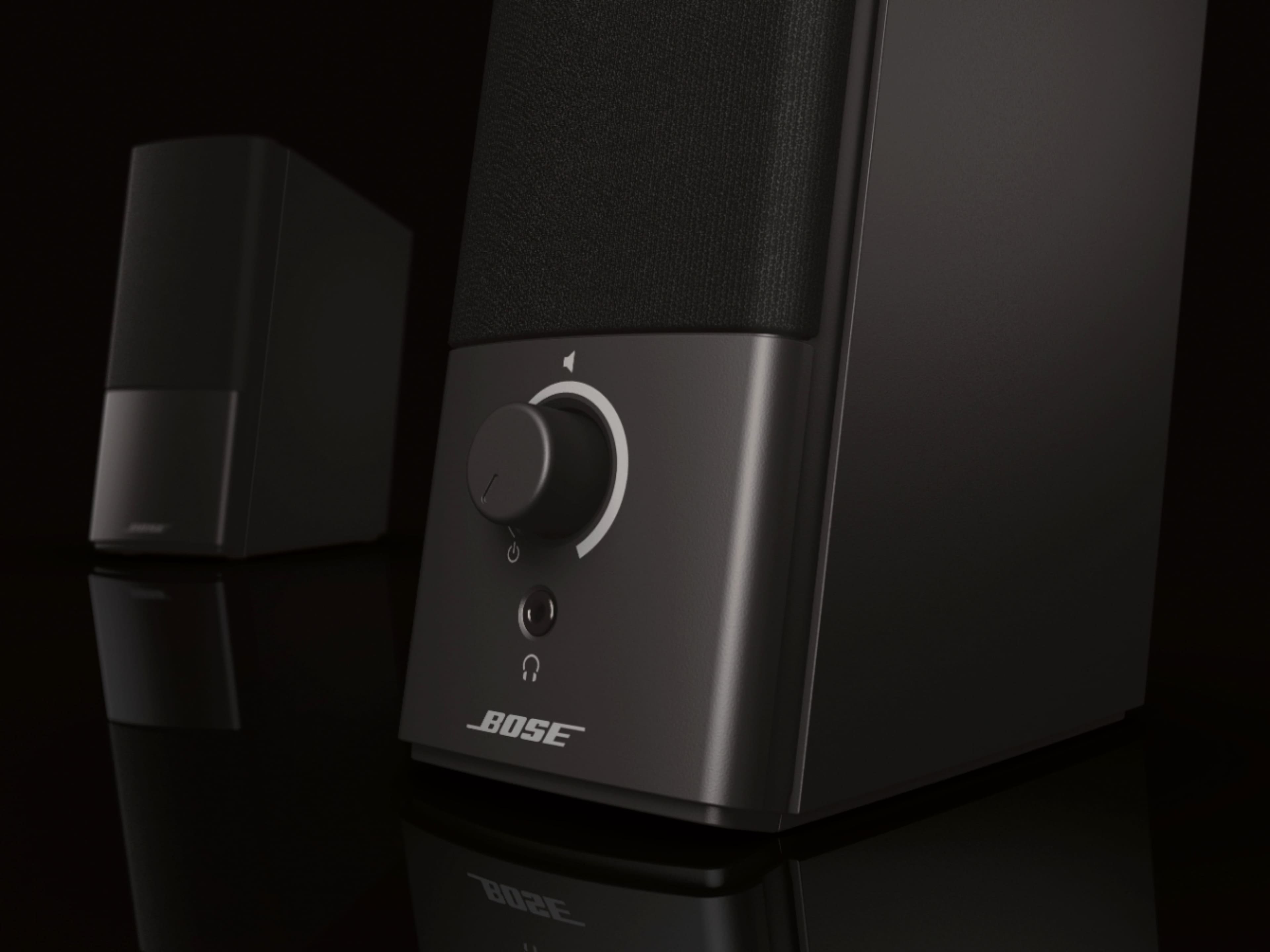 Bose companion best sale multimedia speakers