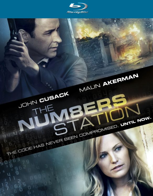  The Numbers Station [Blu-ray] [2013]