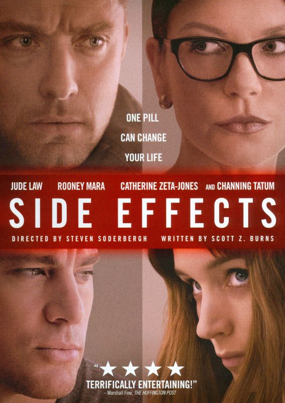  Side Effects [DVD] [2013]