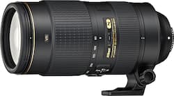 Nikon AF S NIKKOR 80 400mm f/4.5 5.6G ED VR Telephoto Zoom Lens Nikon AF S NIKKOR 80 400mm f/4.5 5.6G ED VR Telephoto Zoom Lens