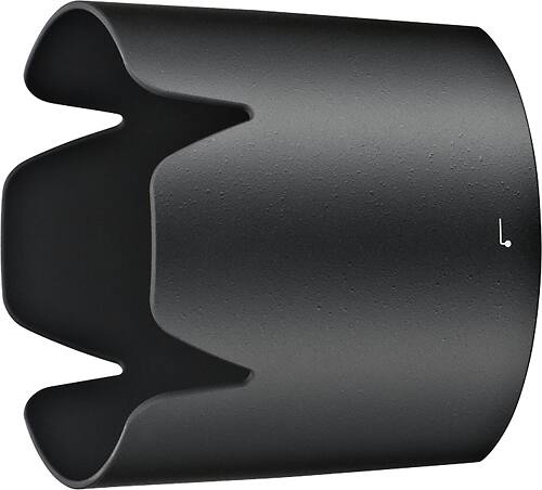 Alt View 12. Nikon - AF-S NIKKOR 80-400mm f/4.5-5.6G ED VR Telephoto Zoom Lens - Black.