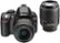 Alt View Zoom 1. Nikon - D3100 DSLR Camera with 18-55mm and 55-200mm Lens - Black.
