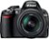 Alt View Zoom 3. Nikon - D3100 DSLR Camera with 18-55mm and 55-200mm Lens - Black.