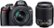 Alt View Standard 4. Nikon - D3100 DSLR Camera with 18-55mm and 55-200mm Lens - Black.