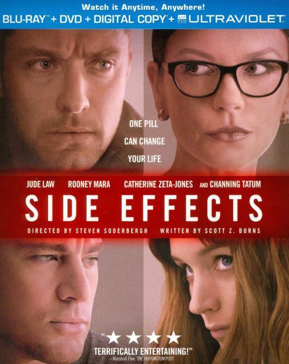  Side Effects [2 Discs] [Includes Digital Copy] [UltraViolet] [Blu-ray/DVD] [2013]