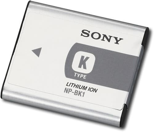Angle Standard. Sony - Rechargeable Lithium-Ion Battery for Select Sony Digital Cameras.