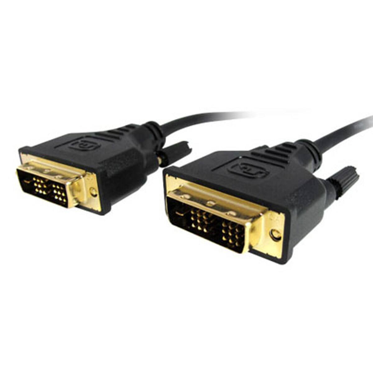 Front. Comprehensive - Comprehensive 3' Low Profile DVI-D Male to DVI-D Male Cable.
